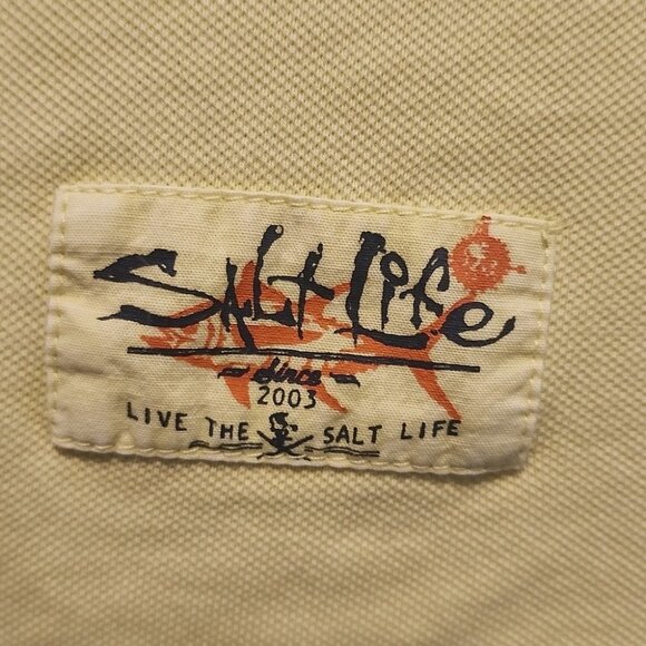 Salt Life polo shirt size small - Picture 3 of 4